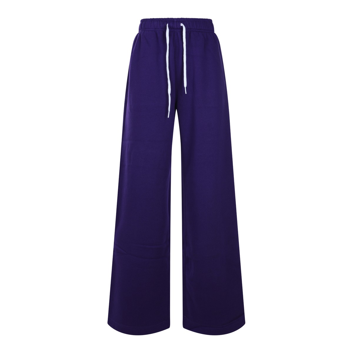 PURPLE COTTON PANTS