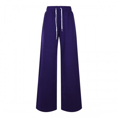 PURPLE COTTON PANTS