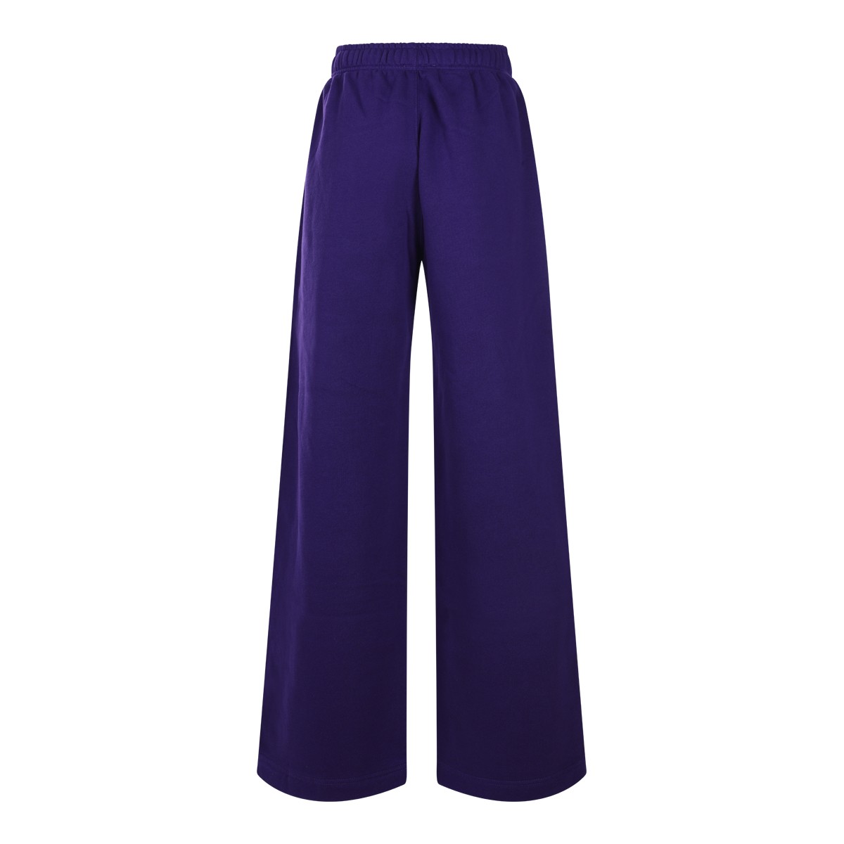 PURPLE COTTON PANTS
