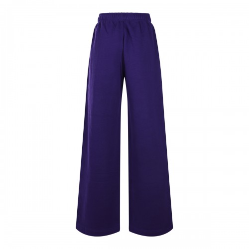 PURPLE COTTON PANTS