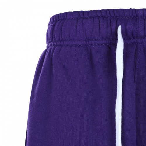 PURPLE COTTON PANTS