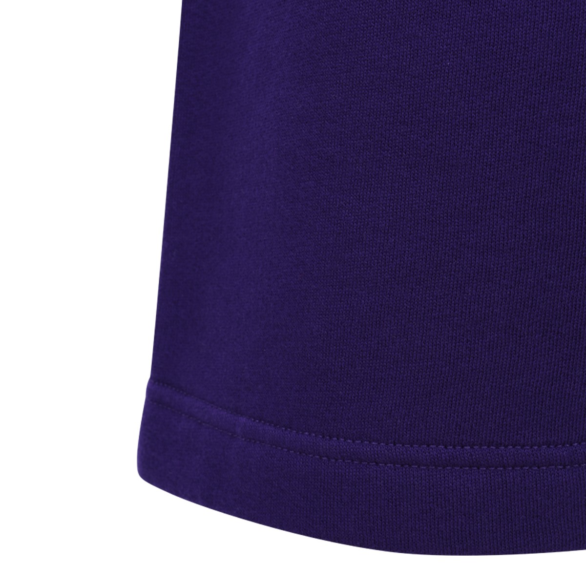 PURPLE COTTON PANTS