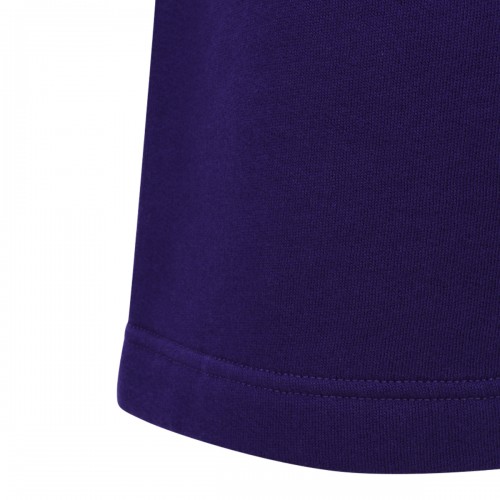 PURPLE COTTON PANTS