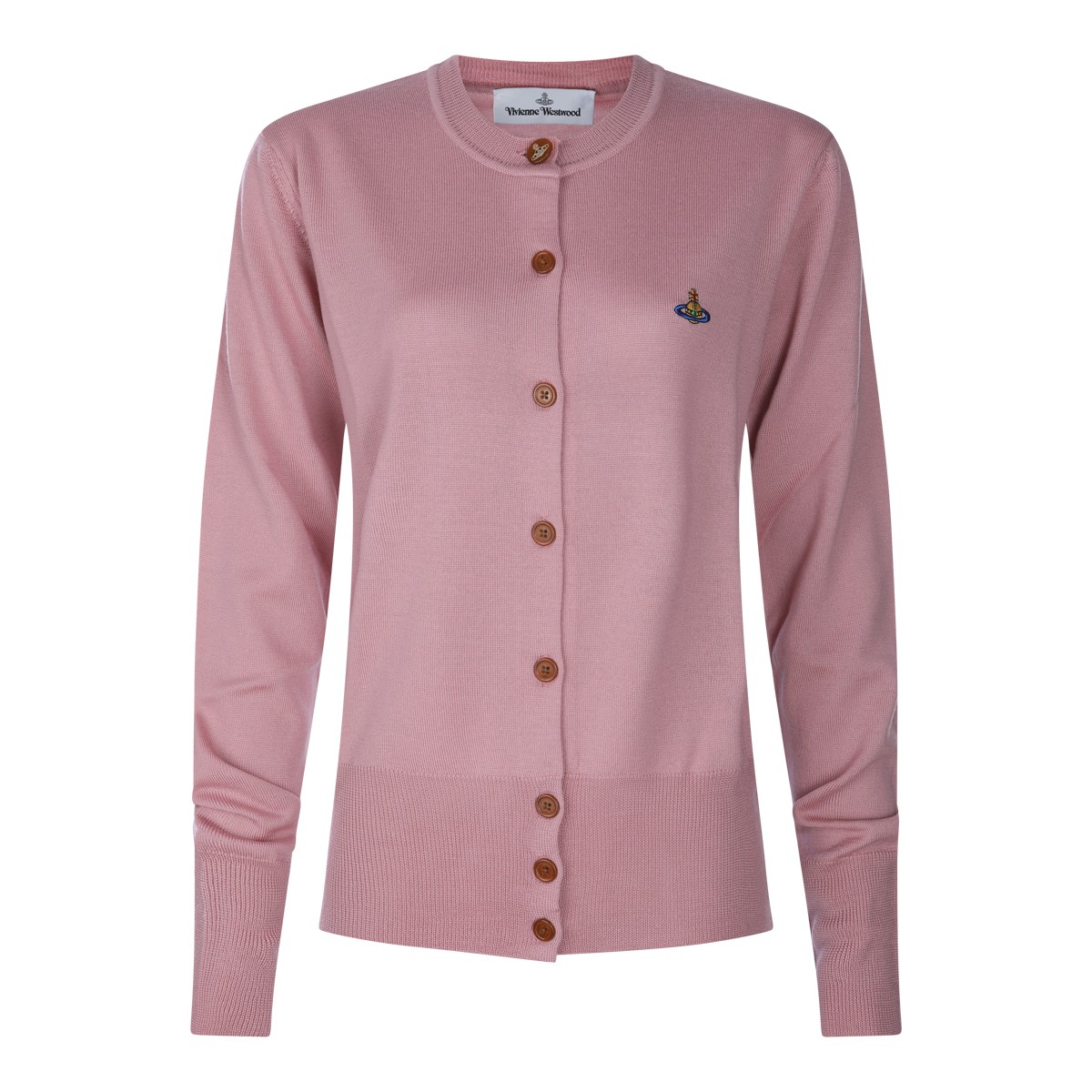 ROSE WOOL BEA CARDIGAN