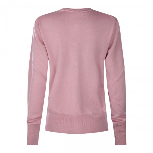 ROSE WOOL BEA CARDIGAN 2