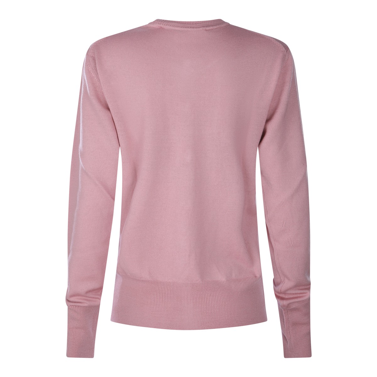 ROSE WOOL BEA CARDIGAN