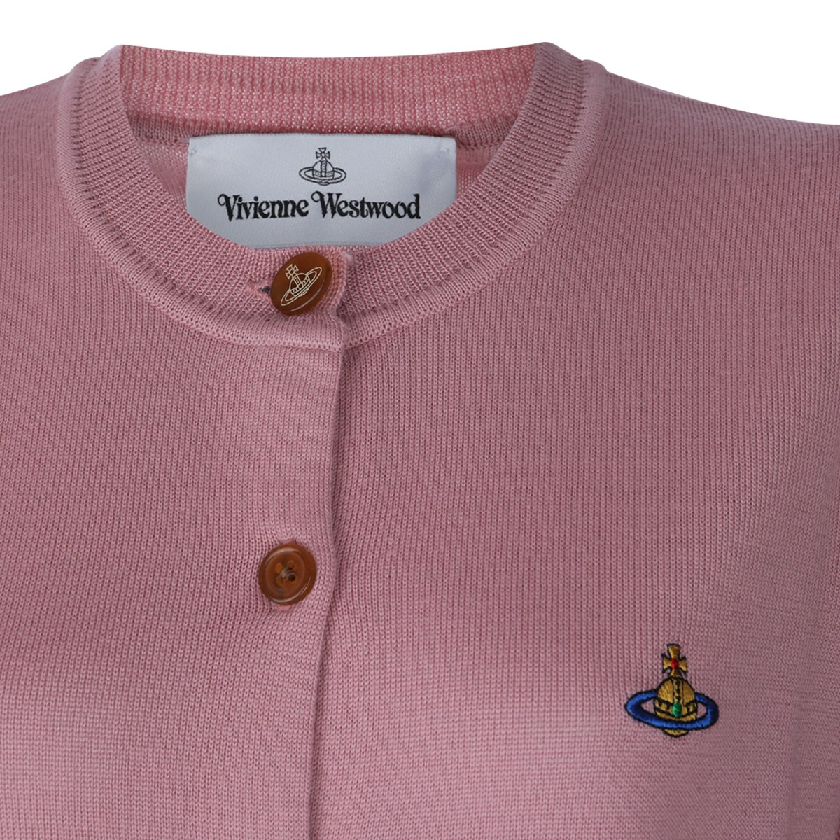 ROSE WOOL BEA CARDIGAN