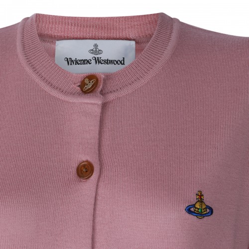 ROSE WOOL BEA CARDIGAN