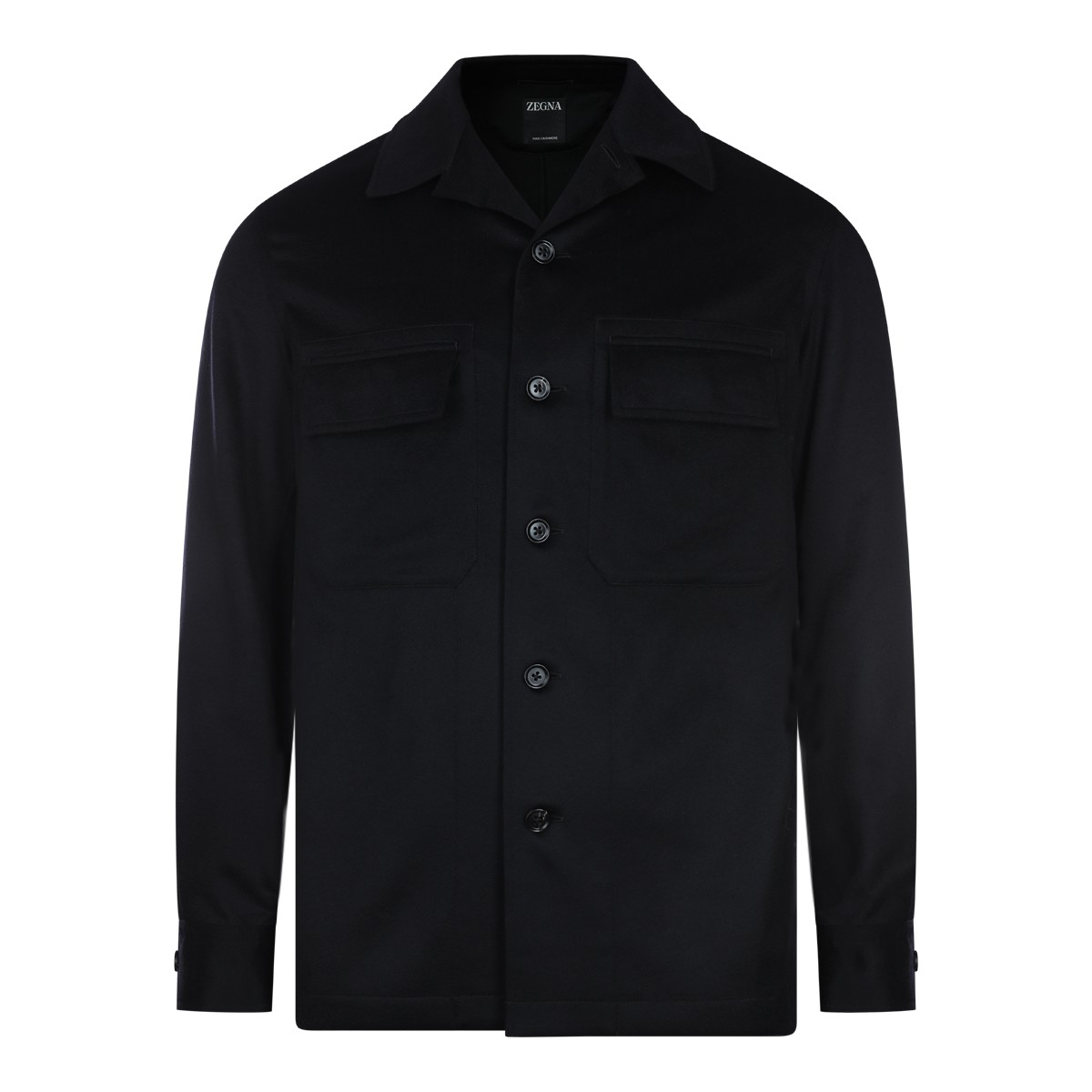 BLACK CASHMERE OASI CASUAL JACKET