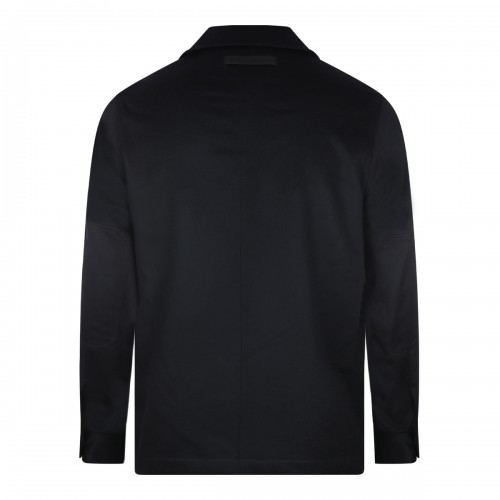BLACK CASHMERE OASI CASUAL JACKET