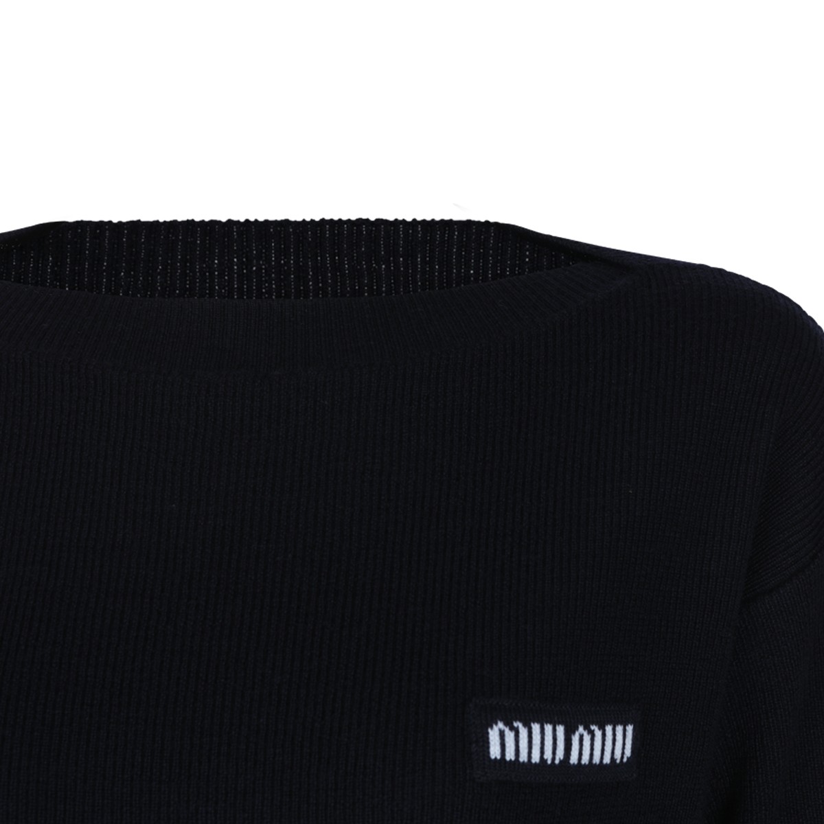 BLUE VIRGIN WOOL SWEATER
