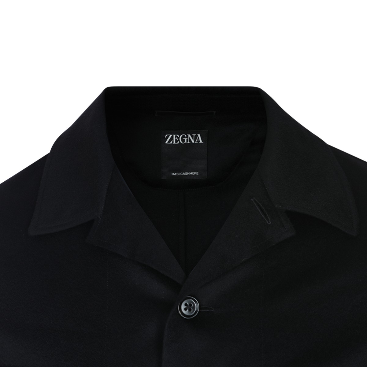 BLACK CASHMERE OASI CASUAL JACKET