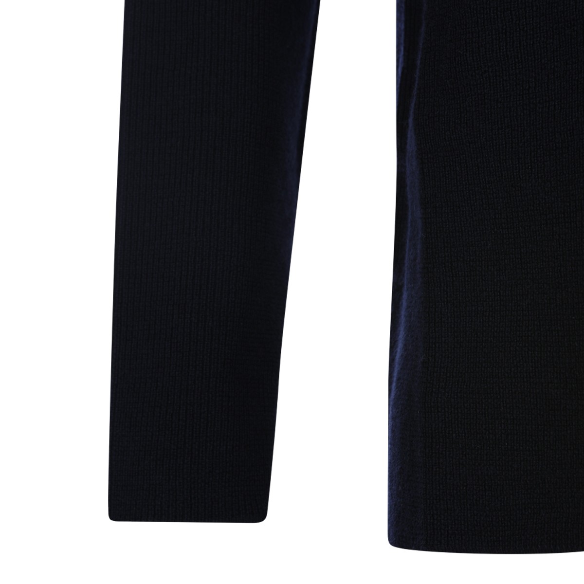 BLUE VIRGIN WOOL SWEATER
