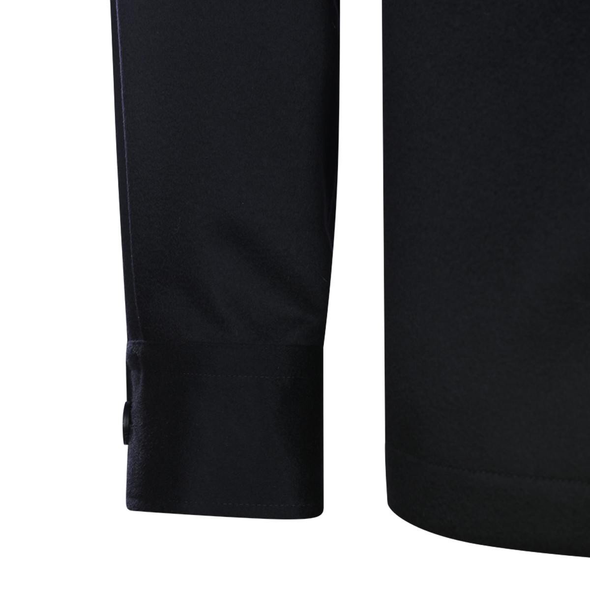 BLACK CASHMERE OASI CASUAL JACKET