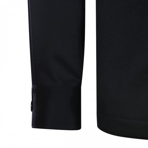 BLACK CASHMERE OASI CASUAL JACKET