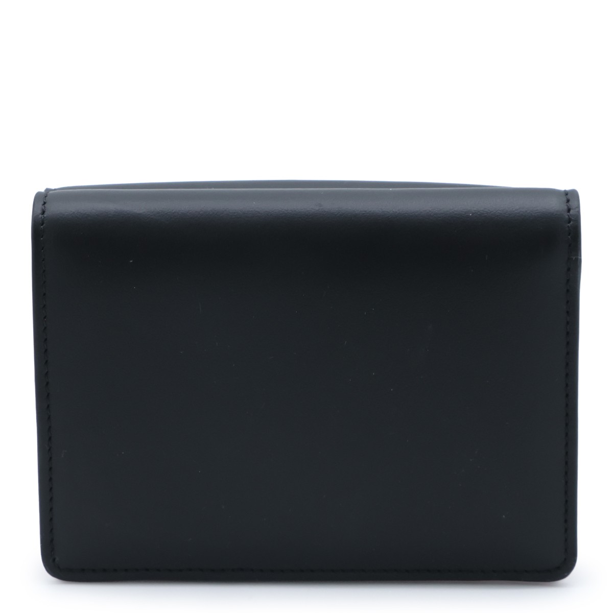 BLACK LEATHER BETTINA WALLET