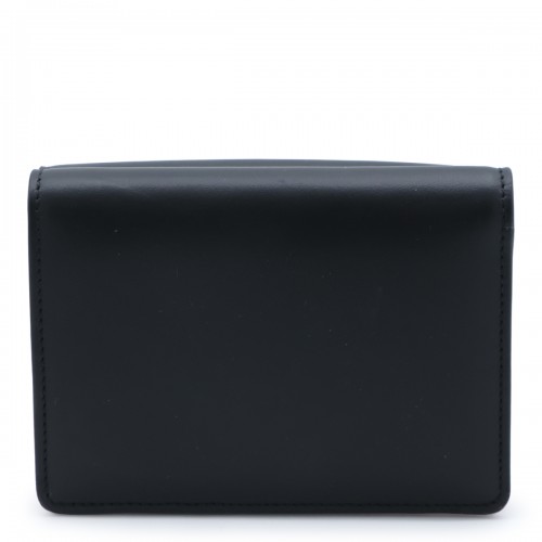 BLACK LEATHER BETTINA WALLET