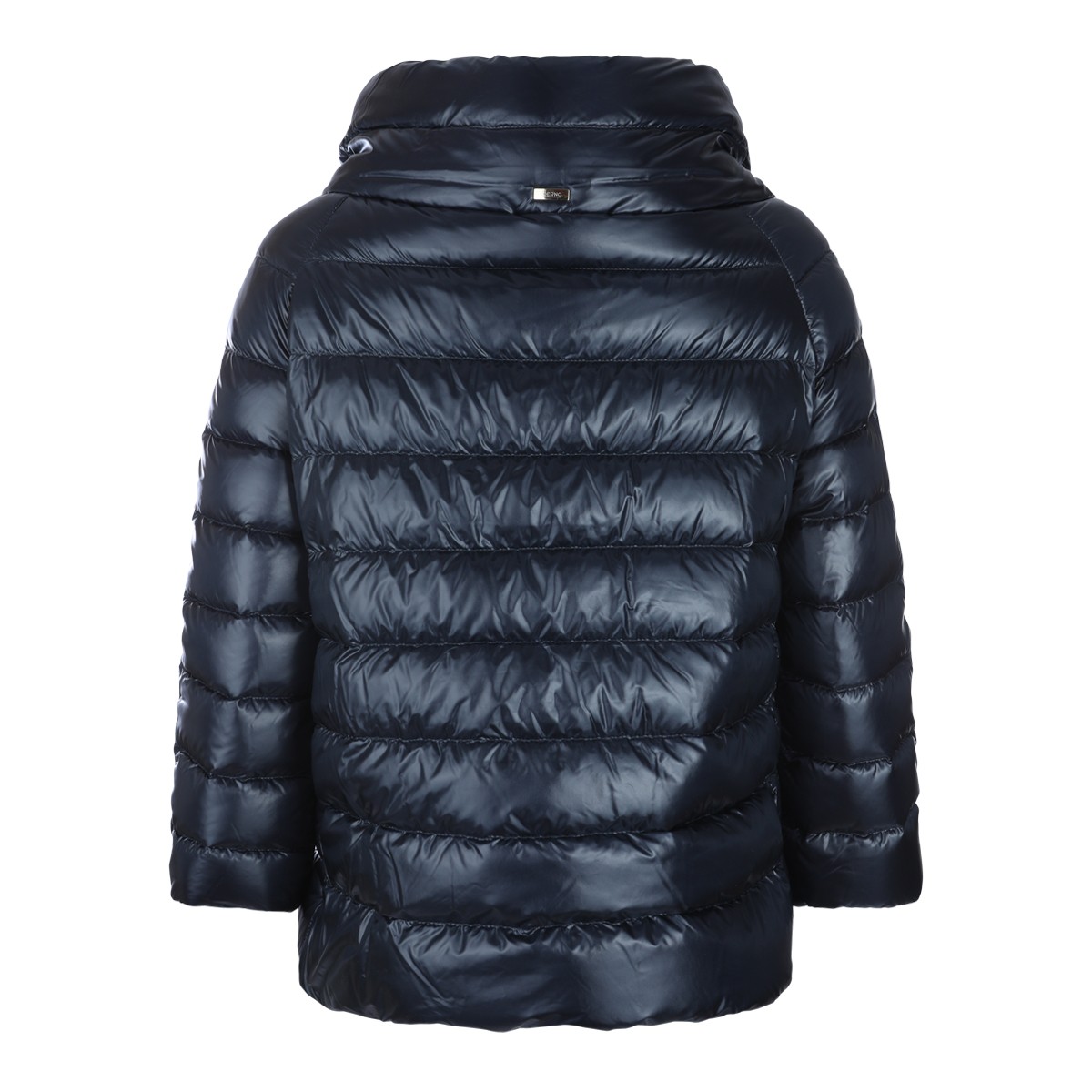 BLUE NAVY SOFIA PUFFED DOWN JACKET