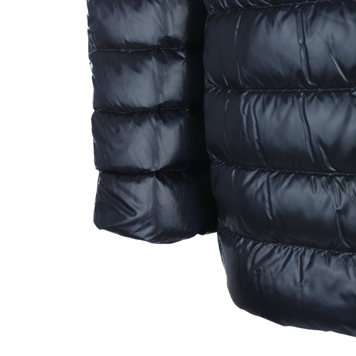 BLUE NAVY SOFIA PUFFED DOWN JACKET