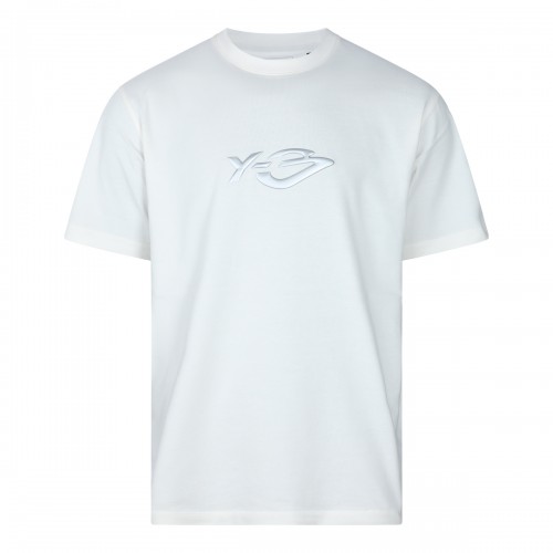 CHALK WHITE COTTON T-SHIRT