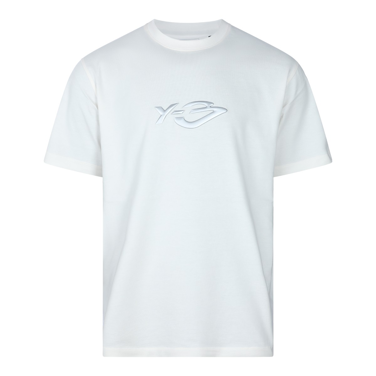 CHALK WHITE COTTON T-SHIRT