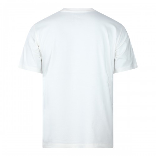 CHALK WHITE COTTON T-SHIRT