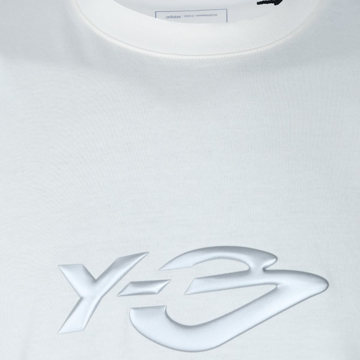 CHALK WHITE COTTON T-SHIRT