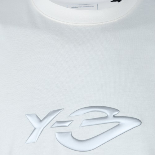 CHALK WHITE COTTON T-SHIRT