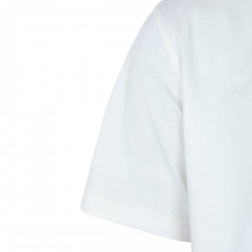 CHALK WHITE COTTON T-SHIRT