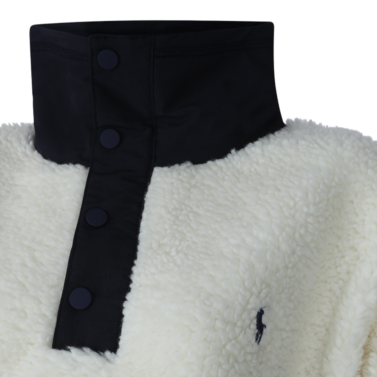 CREAM PILE SWEATER