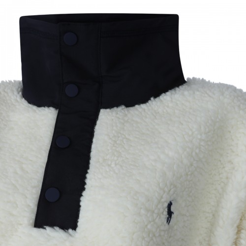 CREAM PILE SWEATER