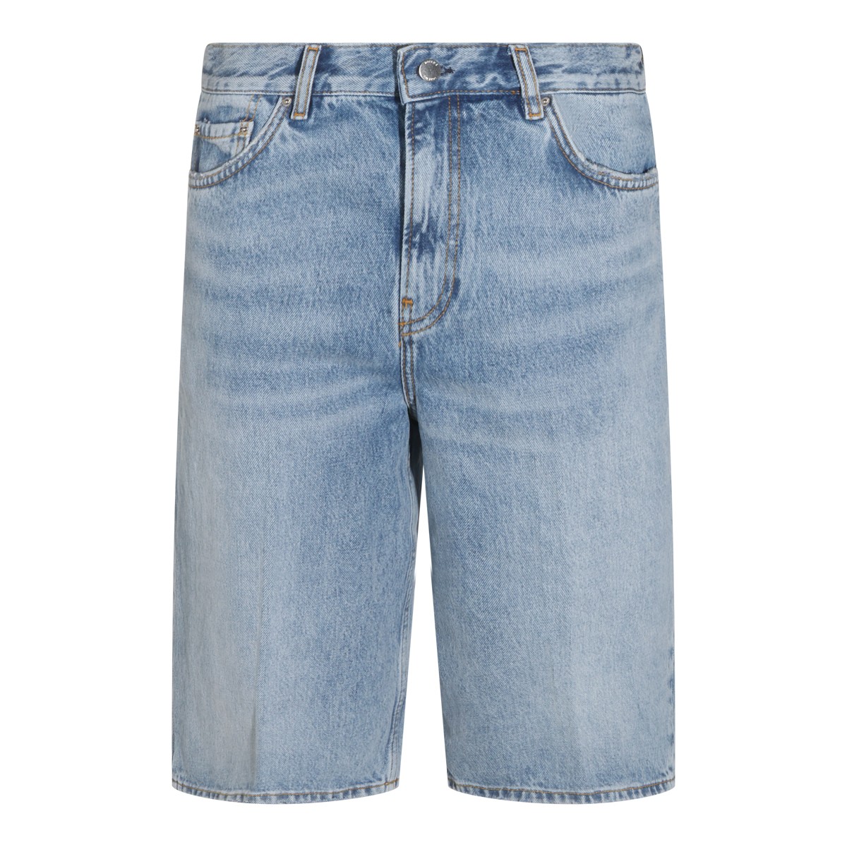 TRUE VINTAGE DENIM BOARD SHORTS