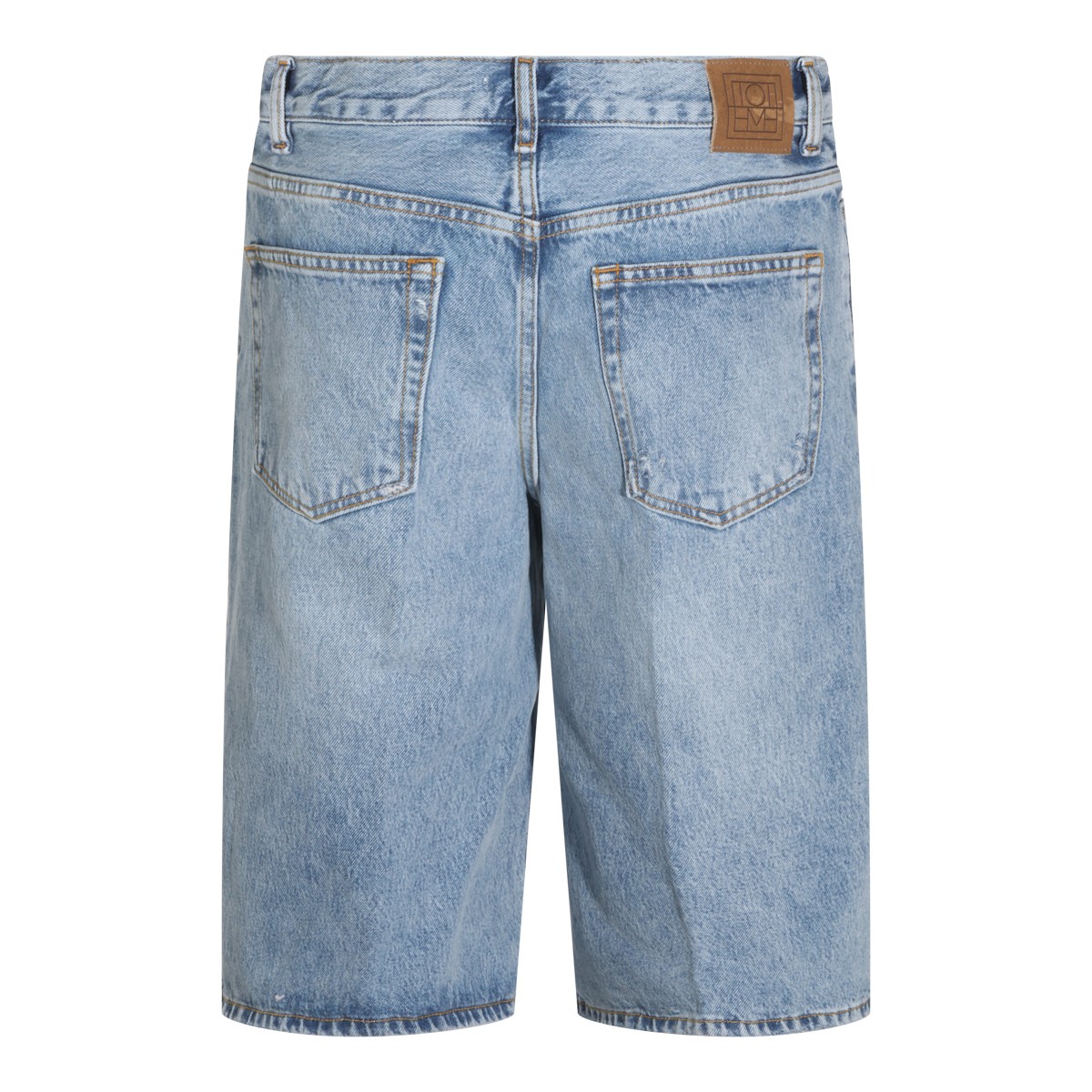 TRUE VINTAGE DENIM BOARD SHORTS