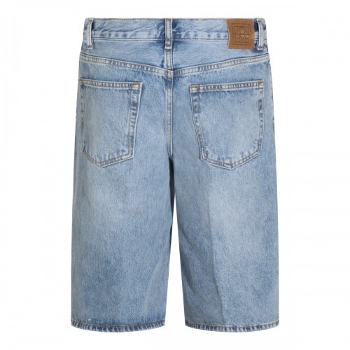 TRUE VINTAGE DENIM BOARD SHORTS