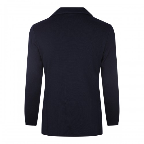 BLUE WOOL KNITWEAR 2