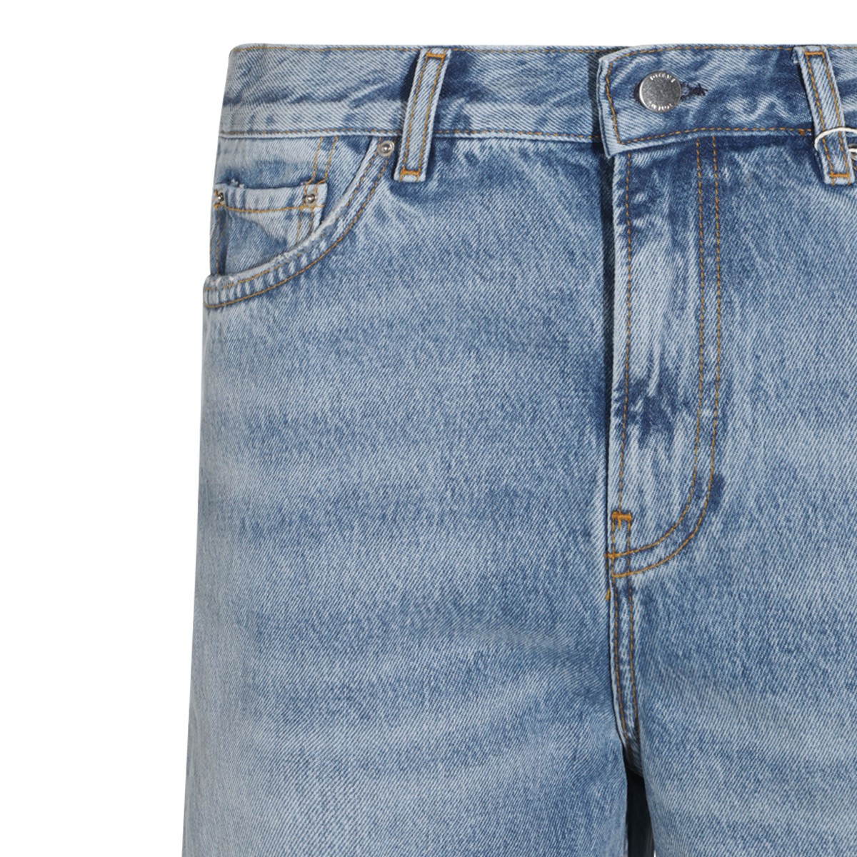TRUE VINTAGE DENIM BOARD SHORTS