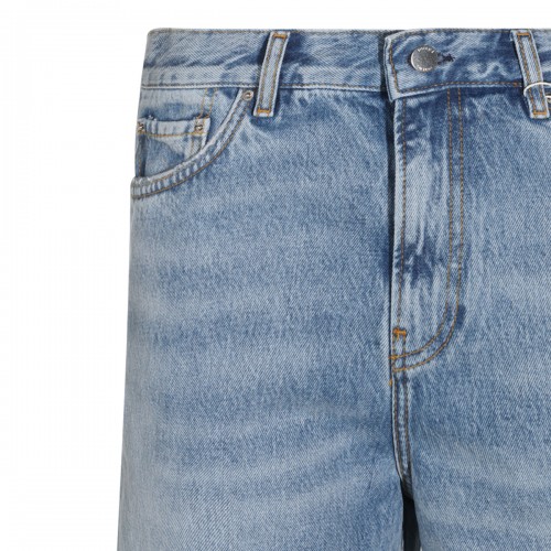 TRUE VINTAGE DENIM BOARD SHORTS