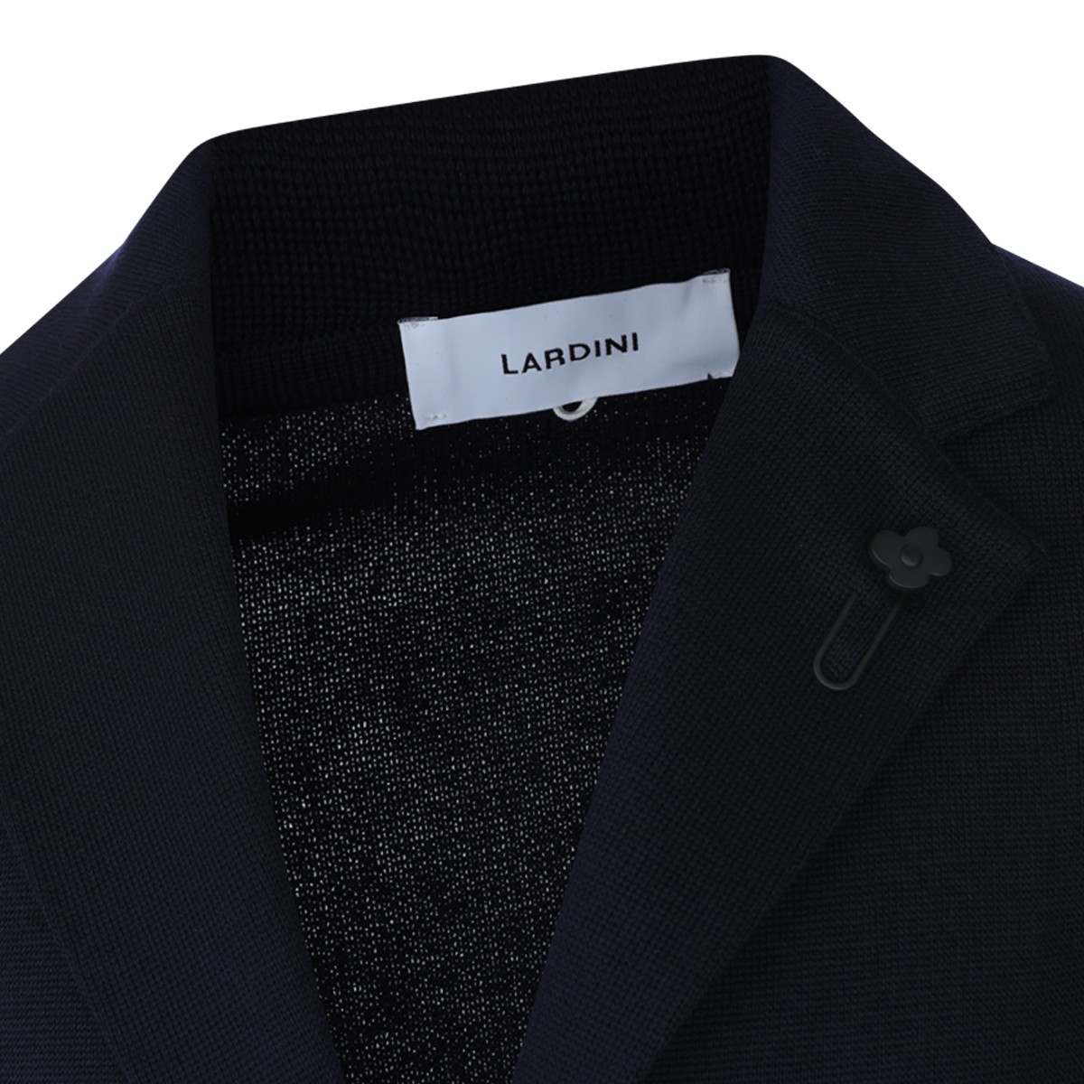 BLUE WOOL KNITWEAR