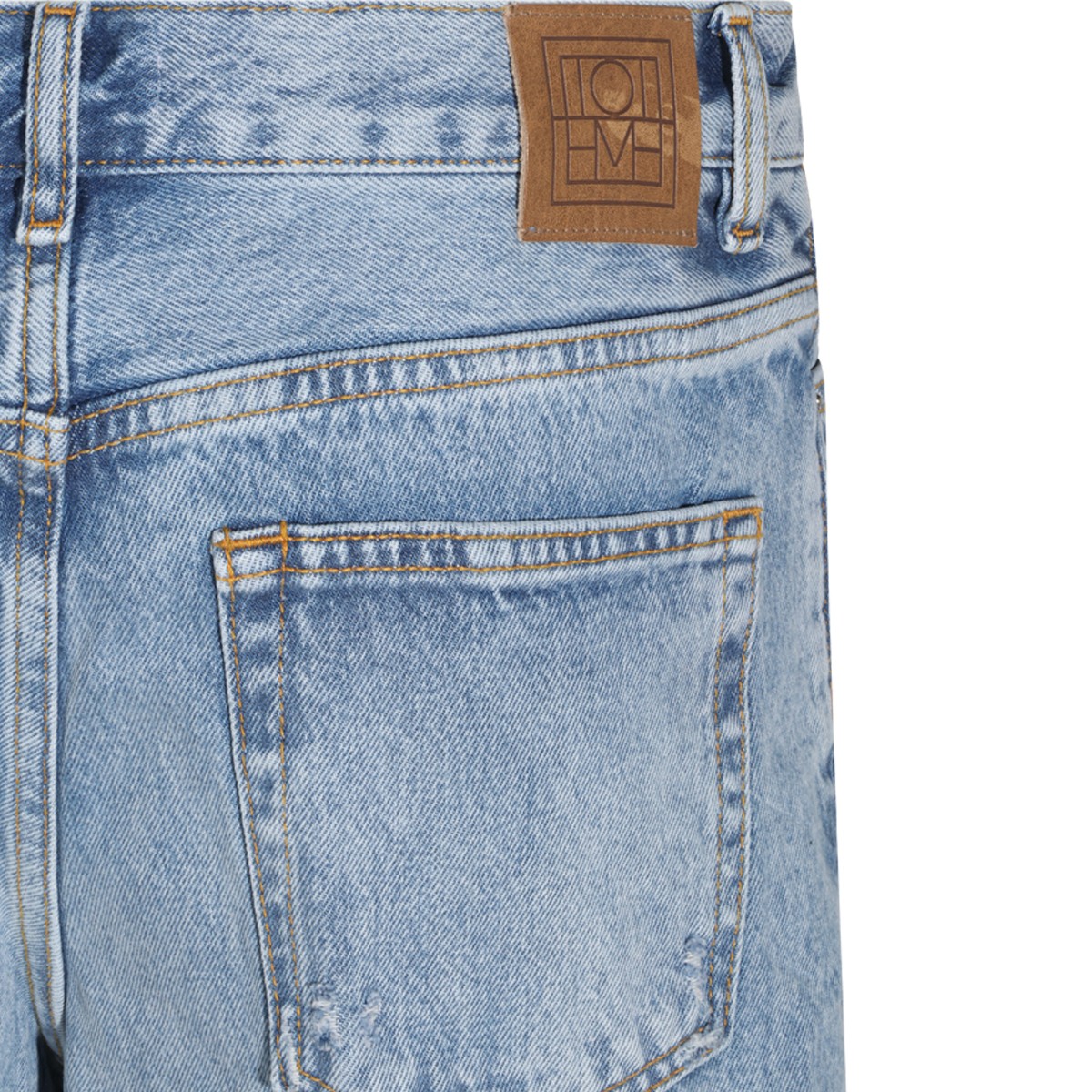 TRUE VINTAGE DENIM BOARD SHORTS