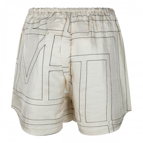 IVORY SILK MONOGRAM PIJAMA... 2