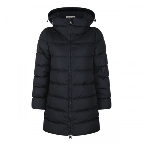BLACK PUFFER DOWN JACKET