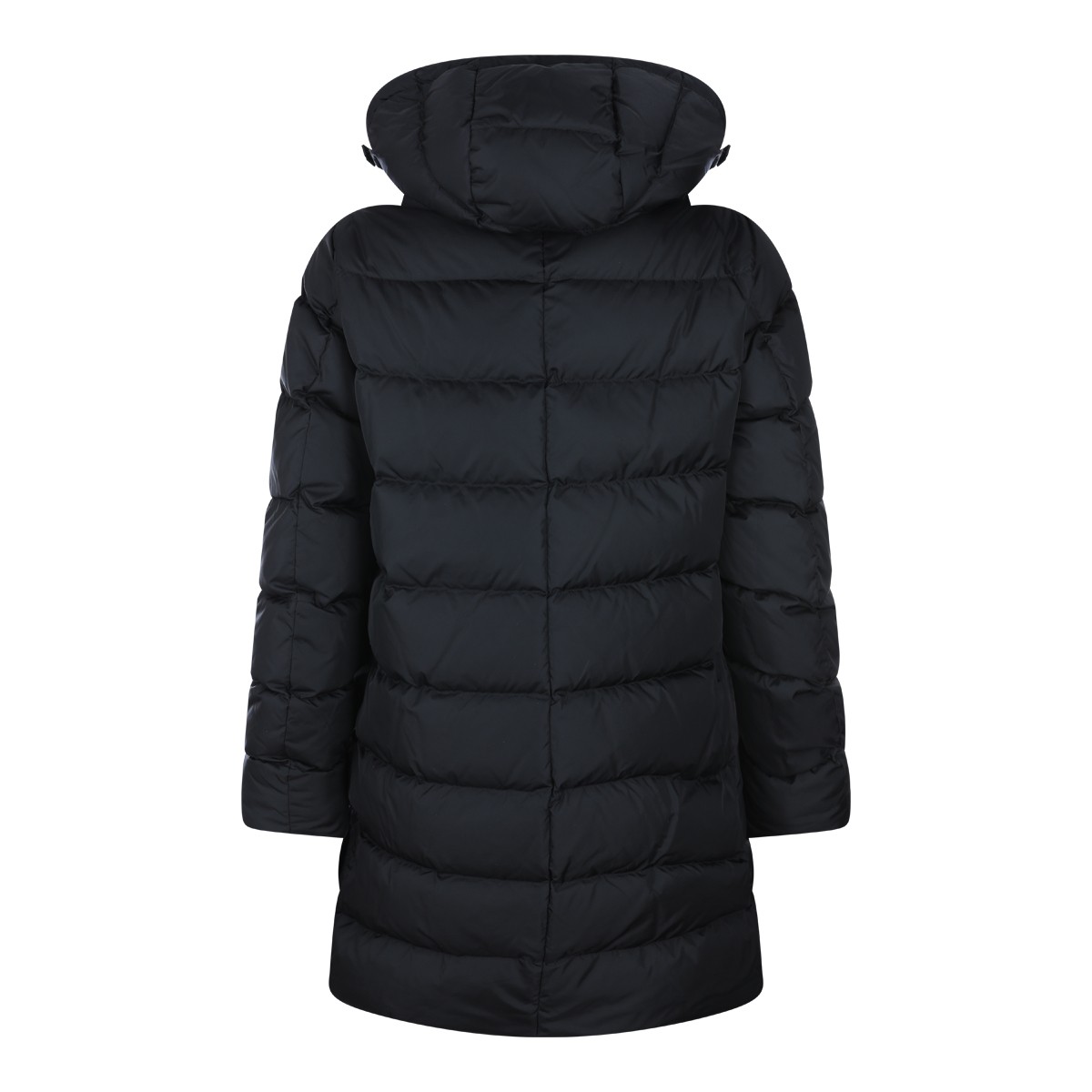 BLACK PUFFER DOWN JACKET