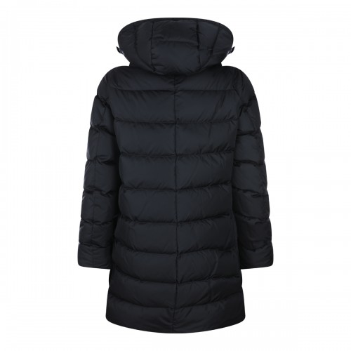 BLACK PUFFER DOWN JACKET