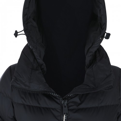 BLACK PUFFER DOWN JACKET