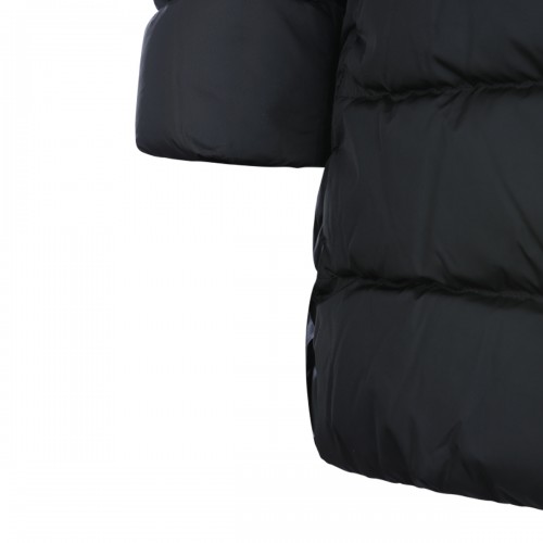 BLACK PUFFER DOWN JACKET