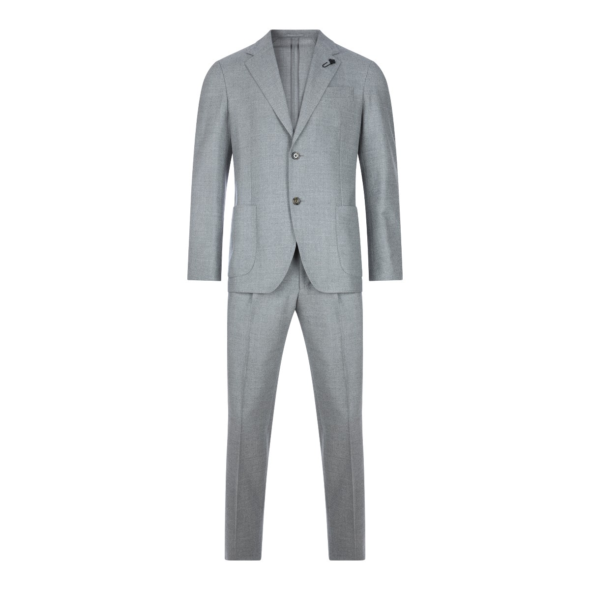 GREY VIRGIN WOOL SUIT