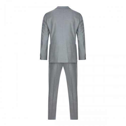 GREY VIRGIN WOOL SUIT 2