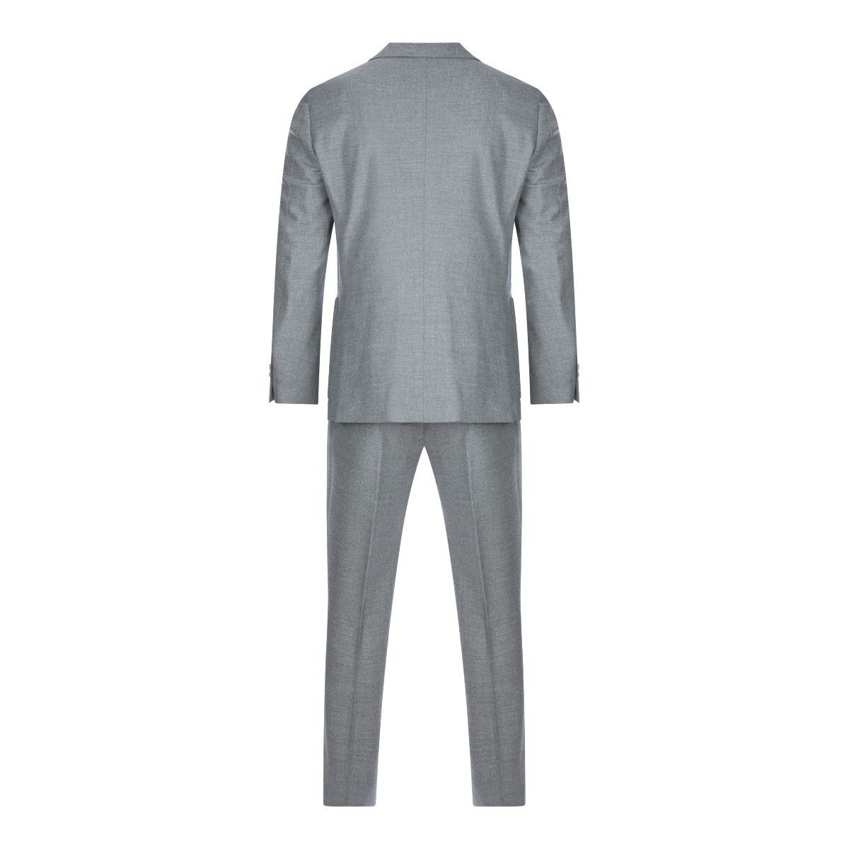 GREY VIRGIN WOOL SUIT