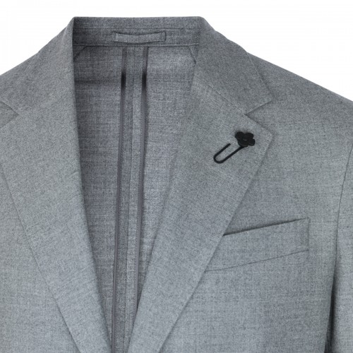GREY VIRGIN WOOL SUIT