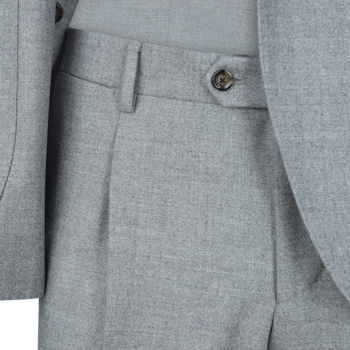 GREY VIRGIN WOOL SUIT